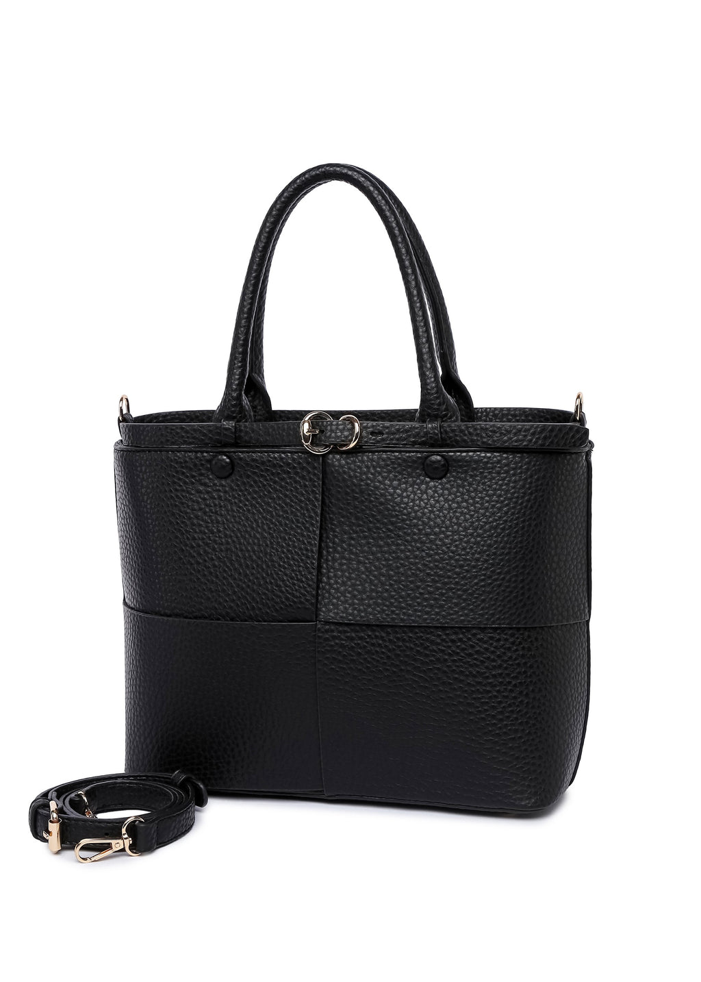 Buckle Shoulder Bag