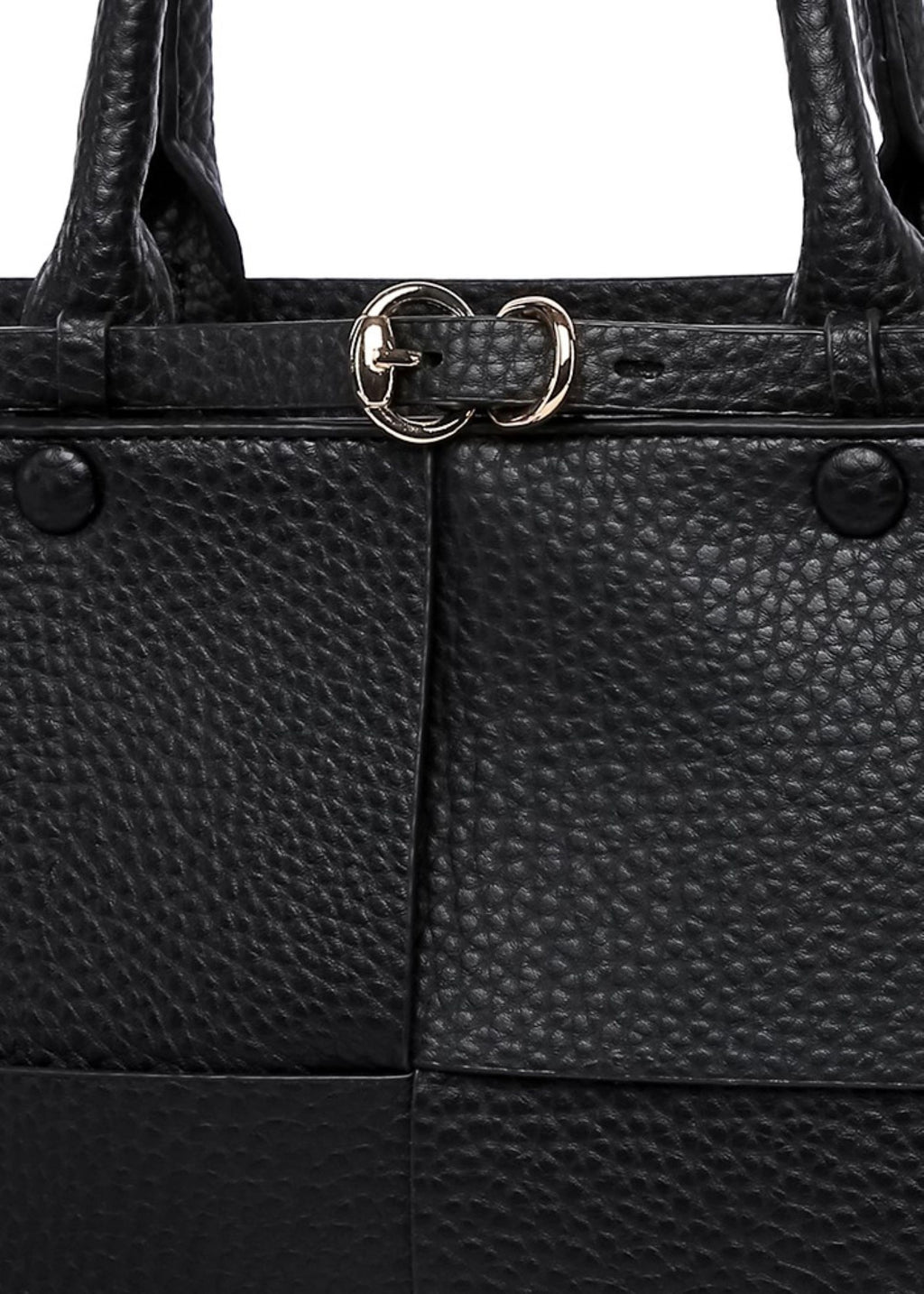 Buckle Shoulder Bag