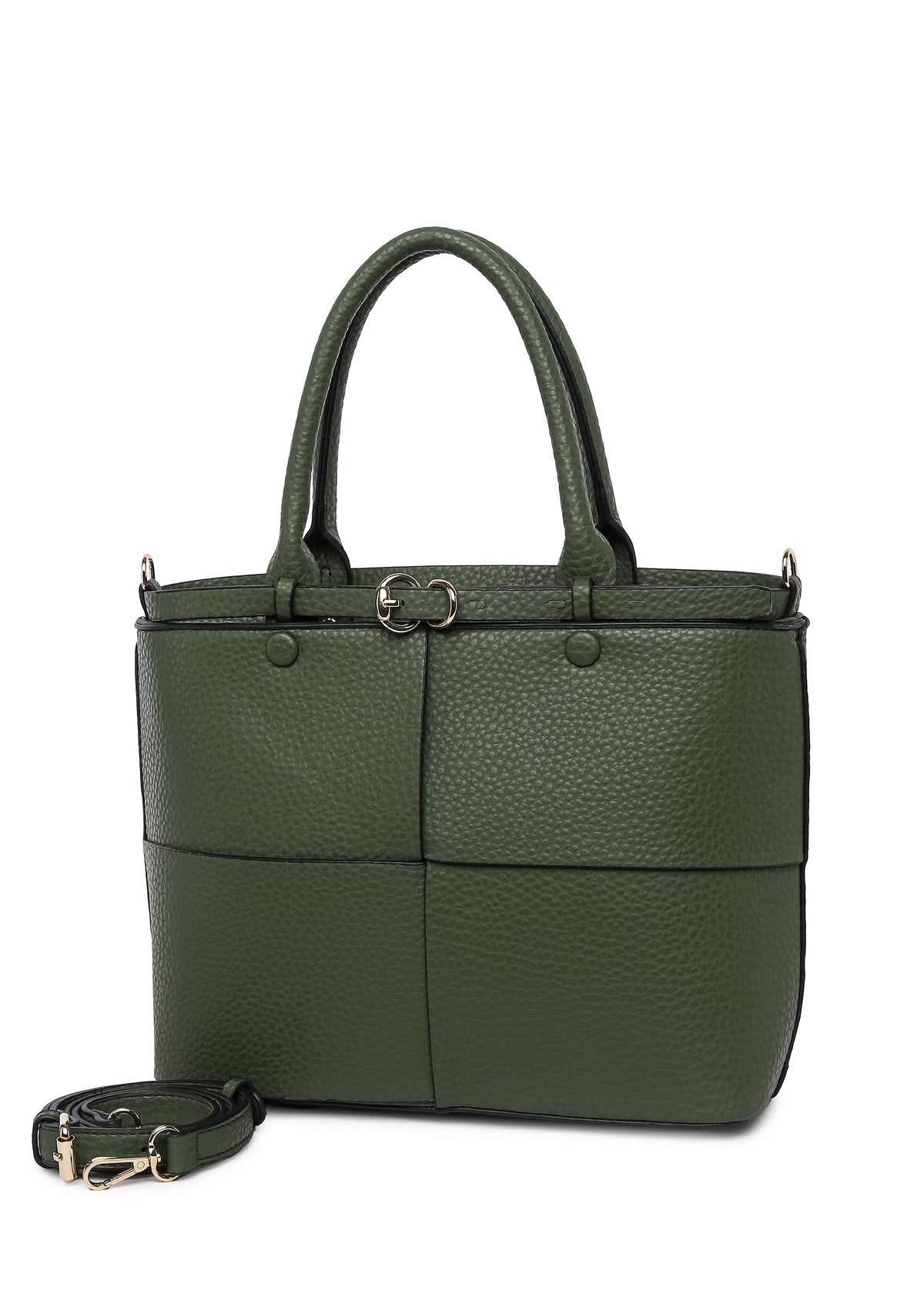 Buckle Shoulder Bag