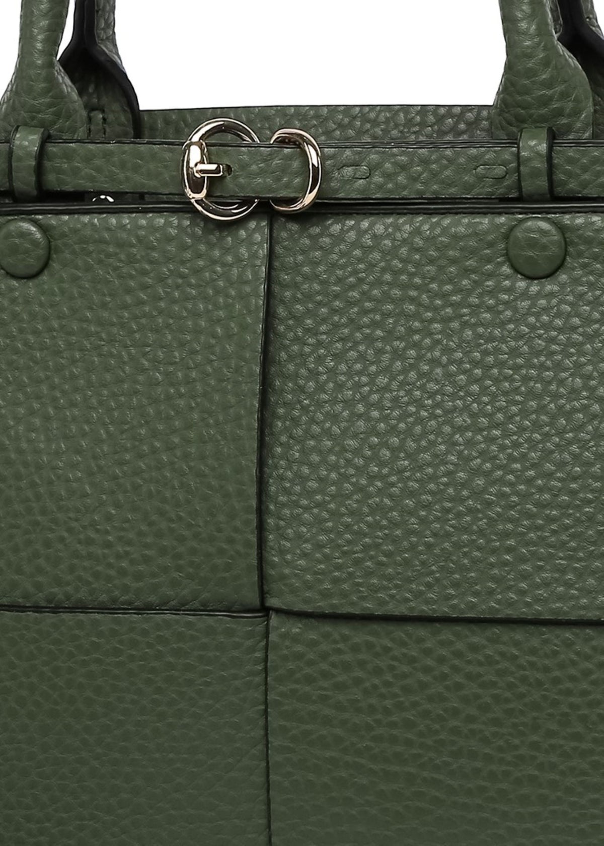 Buckle Shoulder Bag
