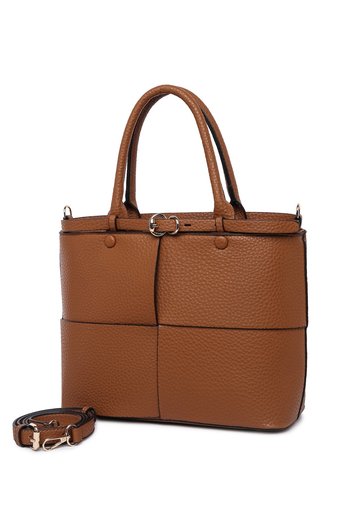 Buckle Shoulder Bag