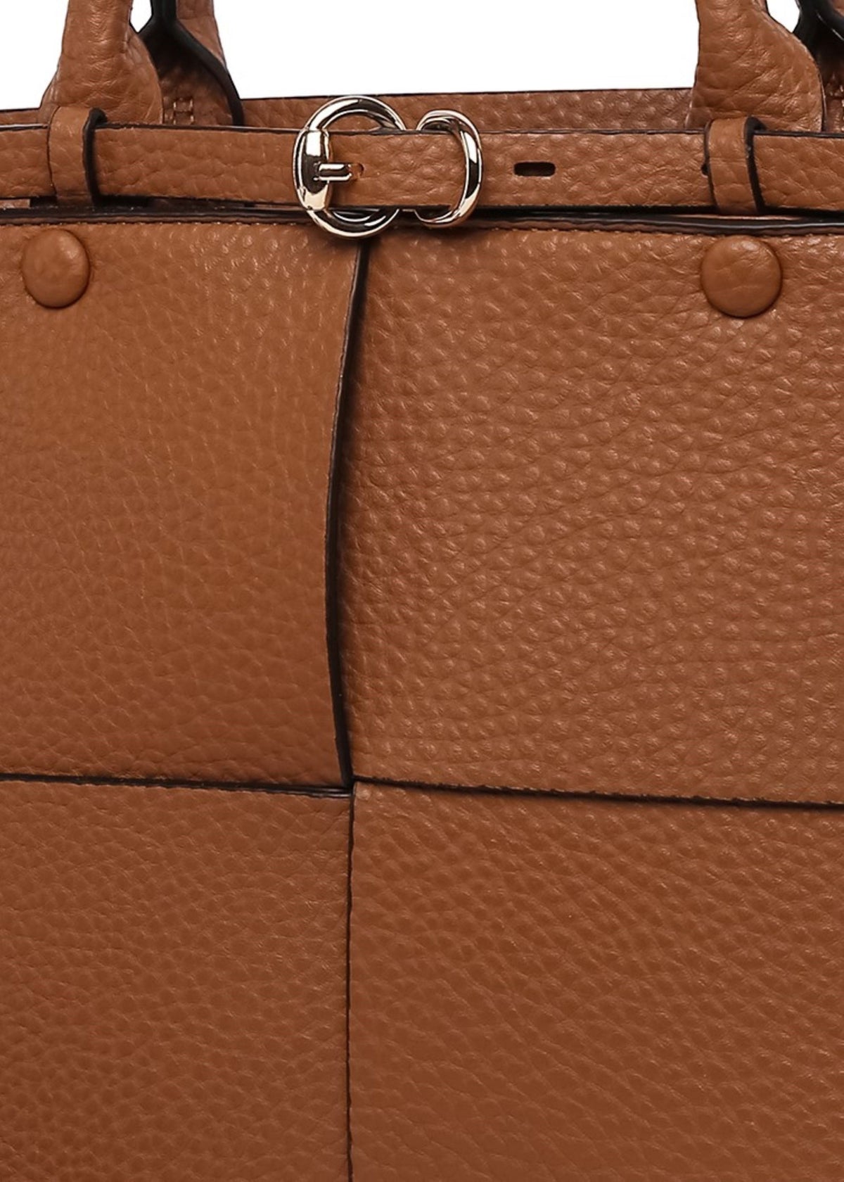 Buckle Shoulder Bag