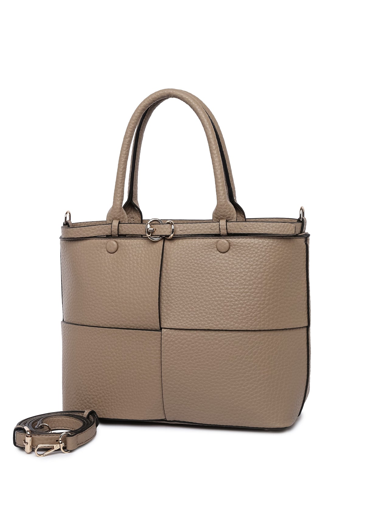 Buckle Shoulder Bag