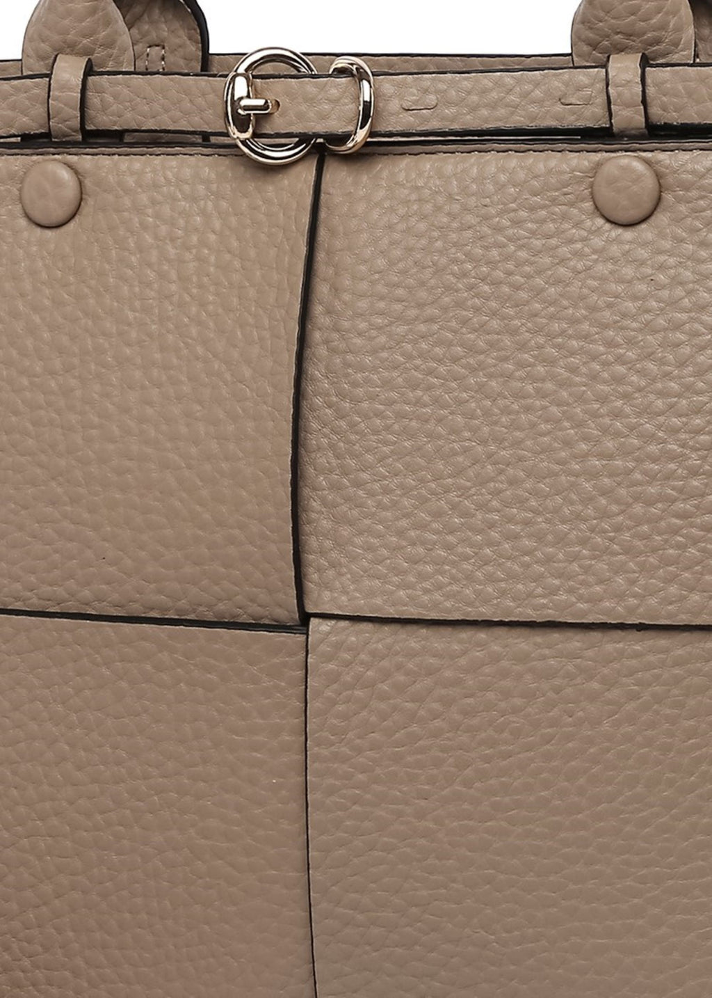 Buckle Shoulder Bag