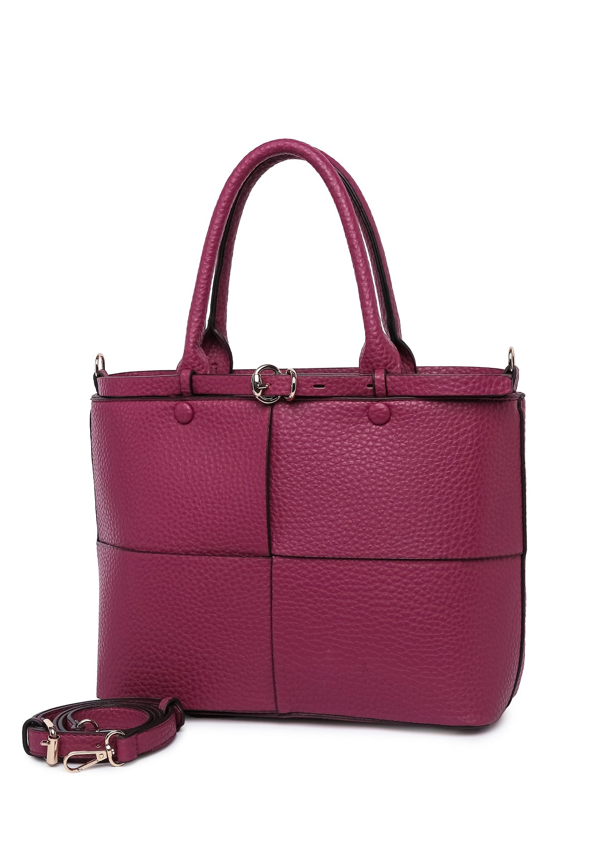 Buckle Shoulder Bag