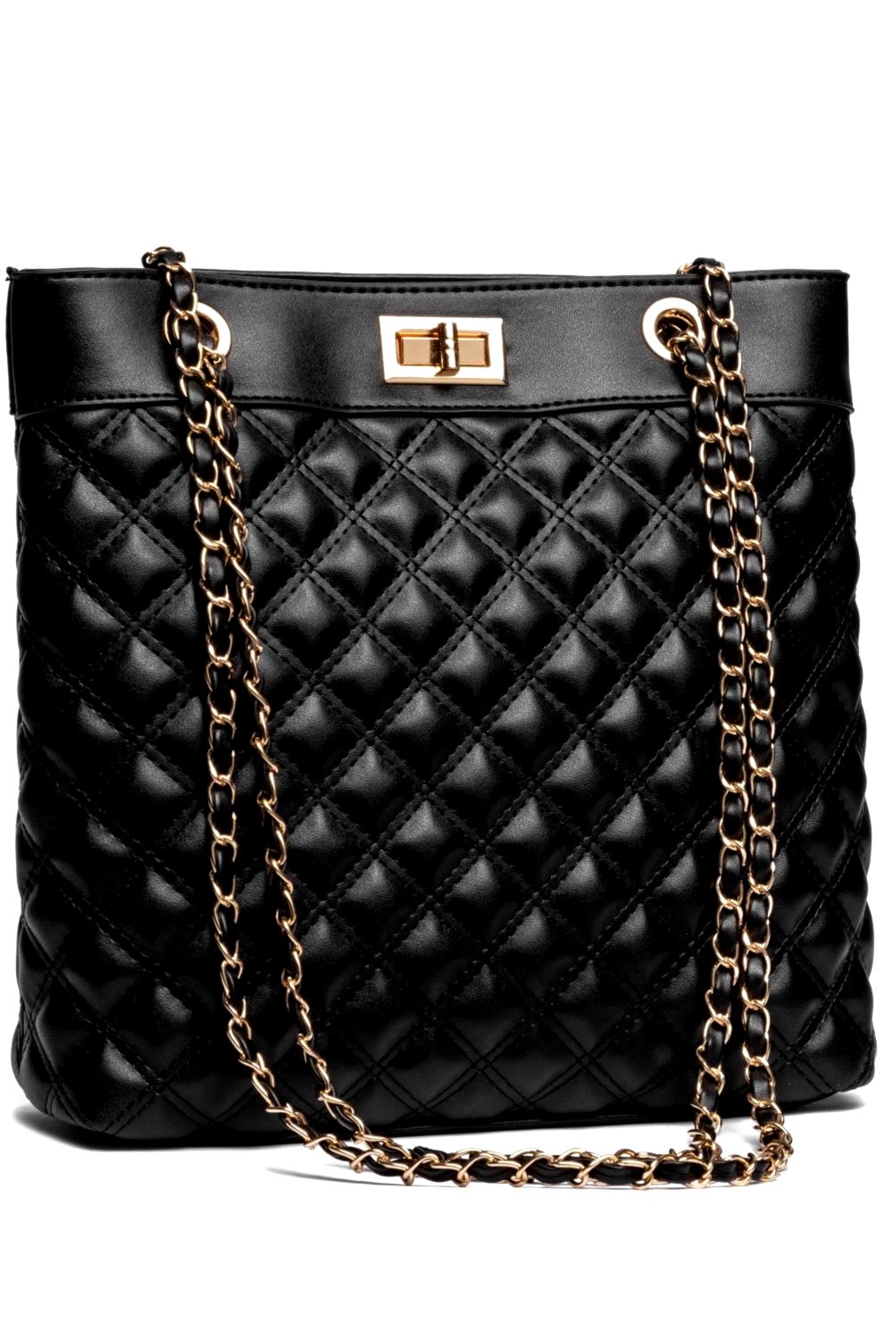 Quilted Shoulder Bag