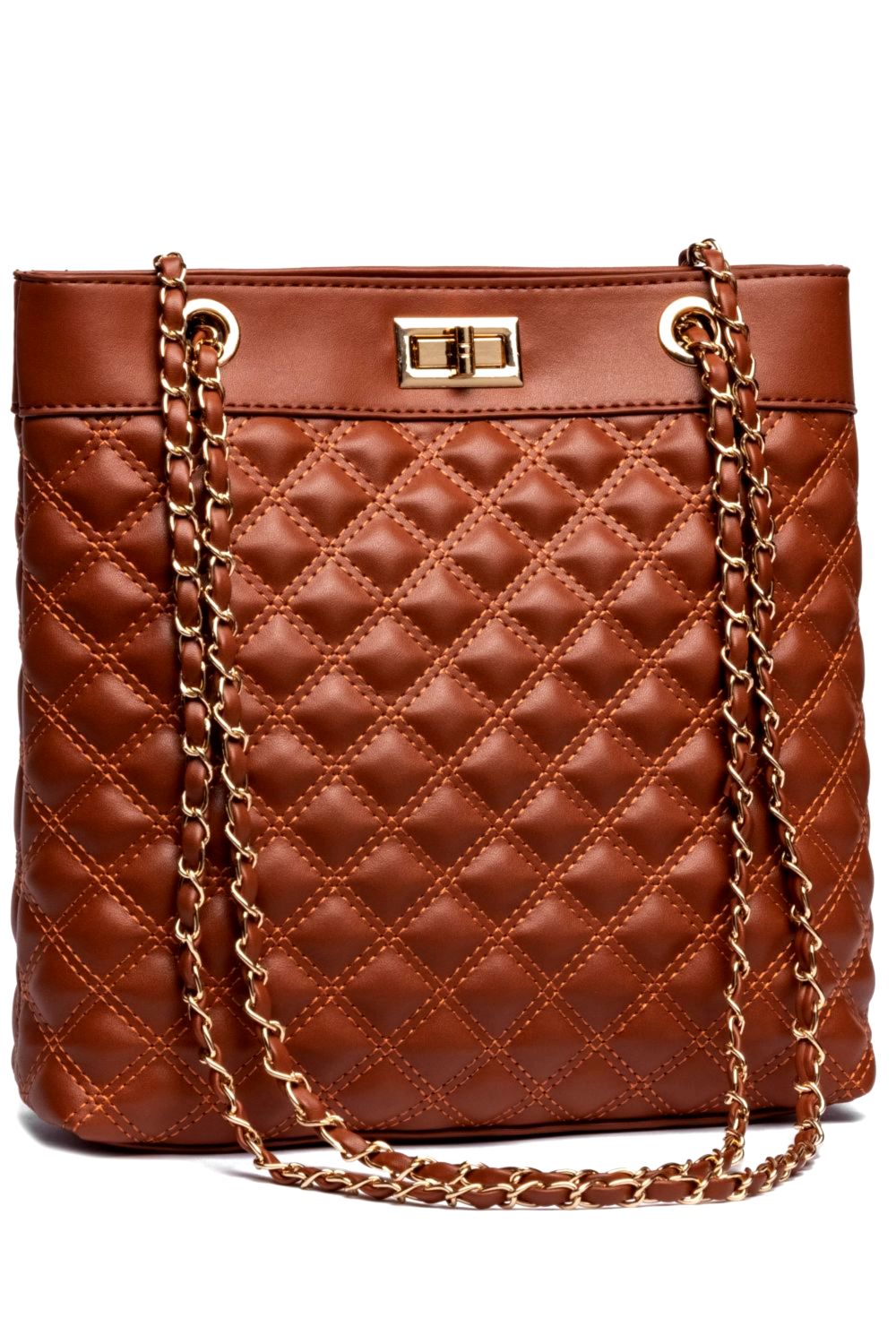 Quilted Shoulder Bag