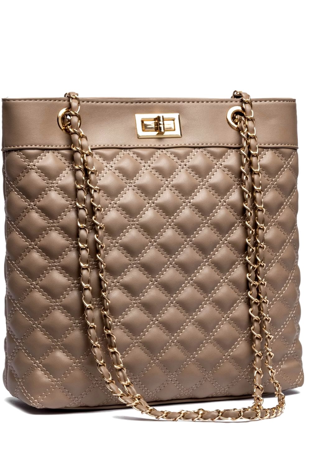 Quilted Shoulder Bag