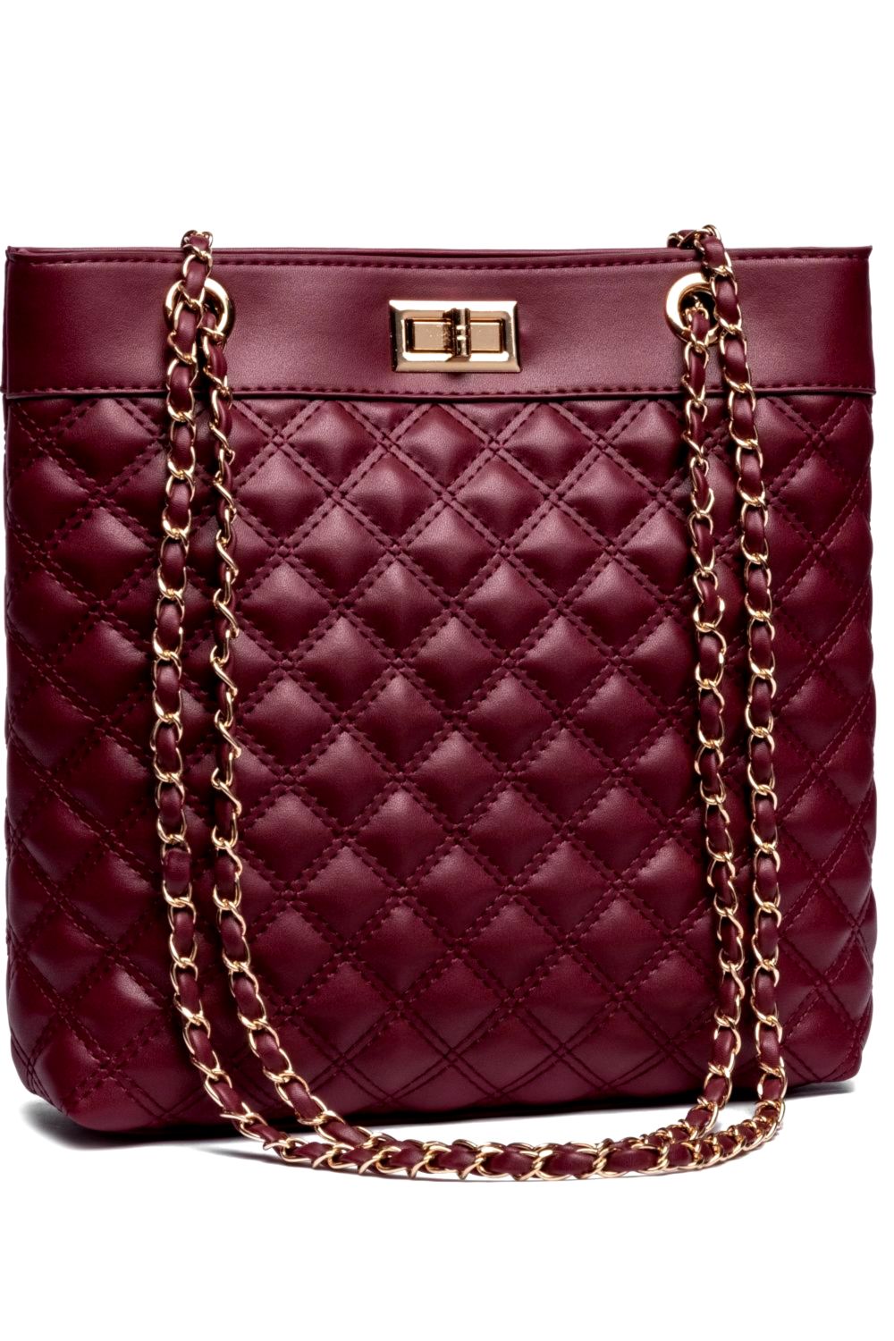 Quilted Shoulder Bag