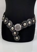 Wide Eyelet Disc Belt