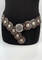 Wide Eyelet Disc Belt