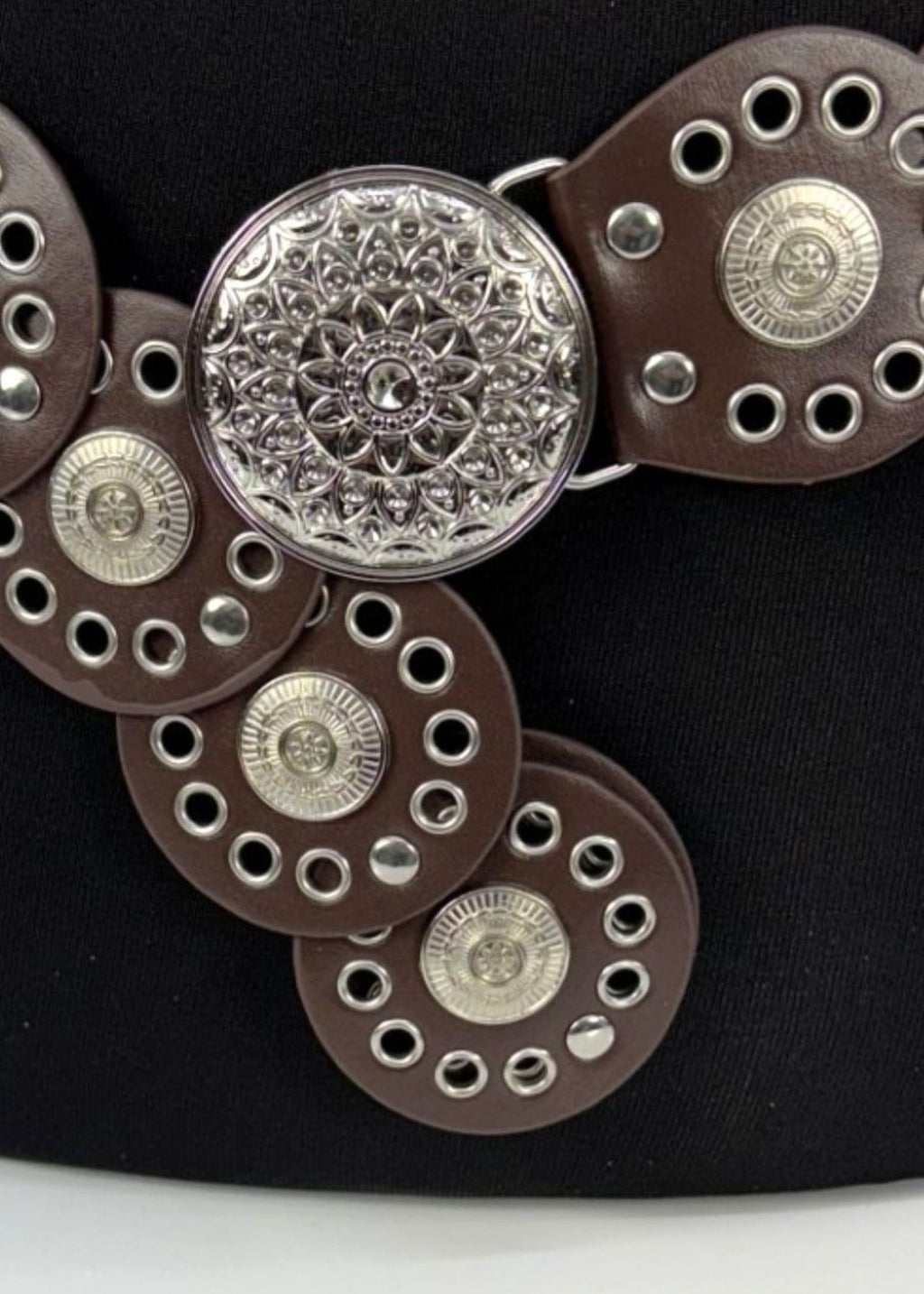 Wide Eyelet Disc Belt