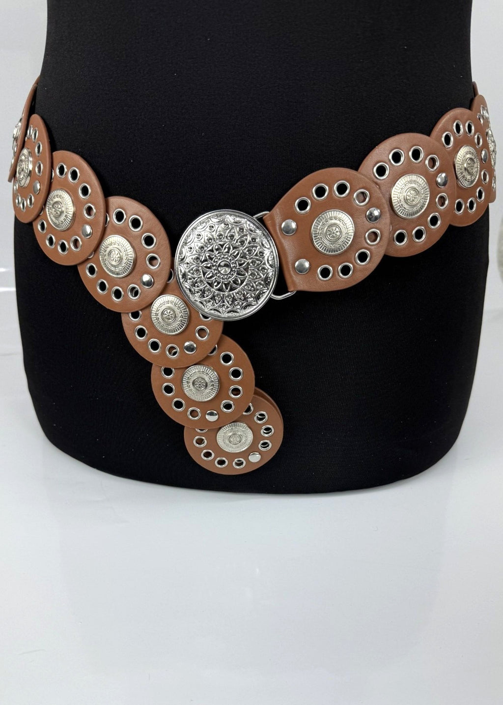 Wide Eyelet Disc Belt