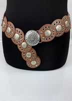 Wide Eyelet Disc Belt