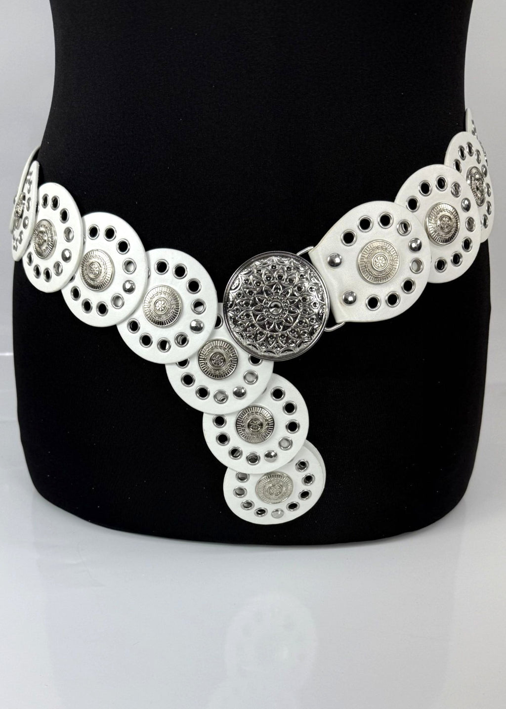 Wide Eyelet Disc Belt