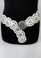 Wide Eyelet Disc Belt
