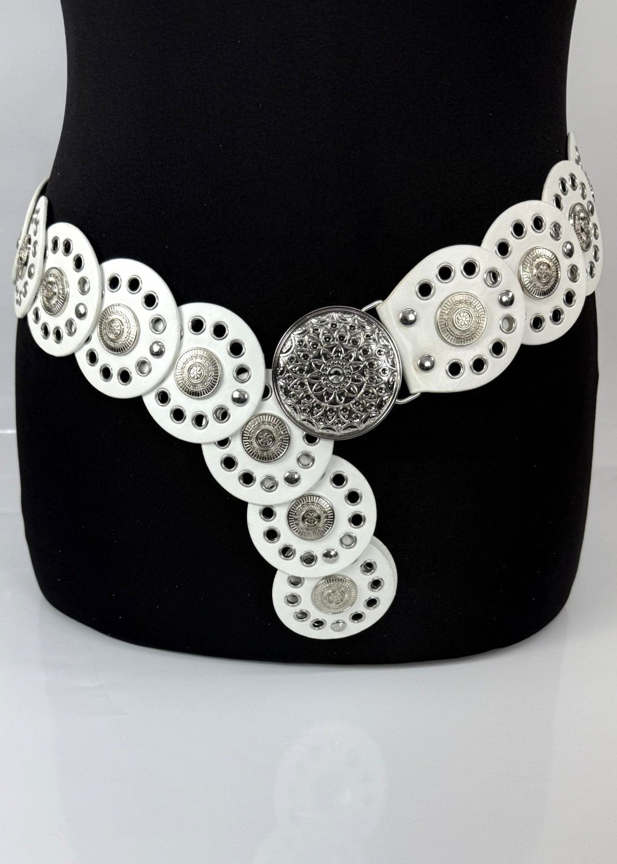 Wide Eyelet Disc Belt