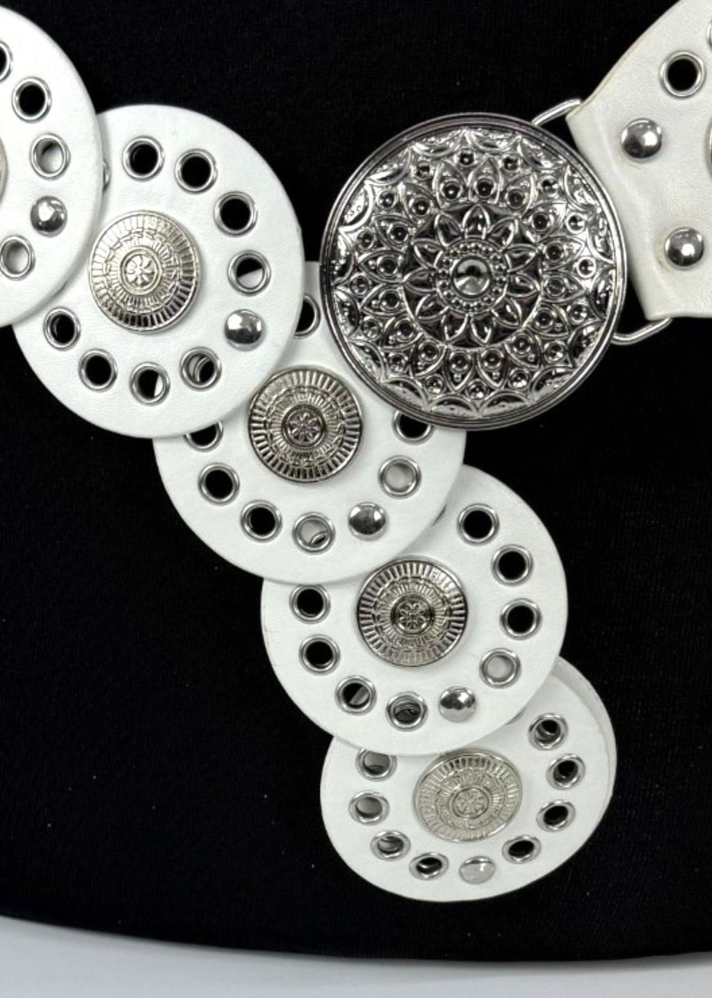 Wide Eyelet Disc Belt