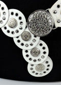 Wide Eyelet Disc Belt