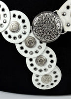 Wide Eyelet Disc Belt