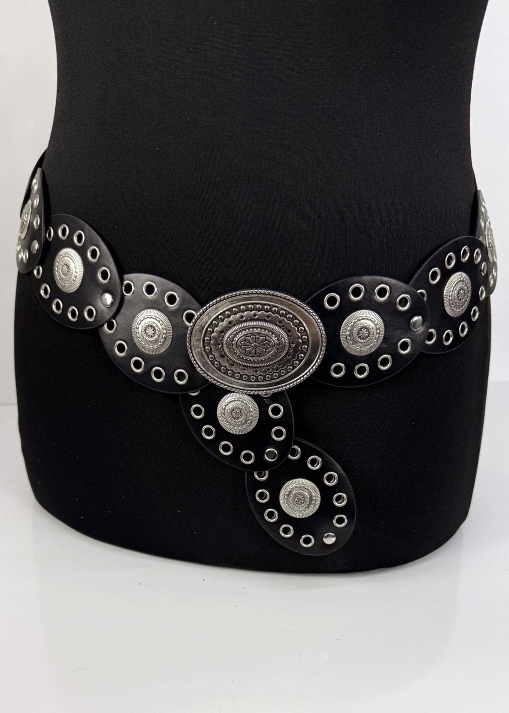 Oval Disc Belt
