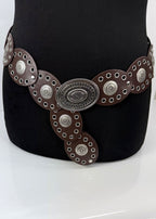 Oval Disc Belt