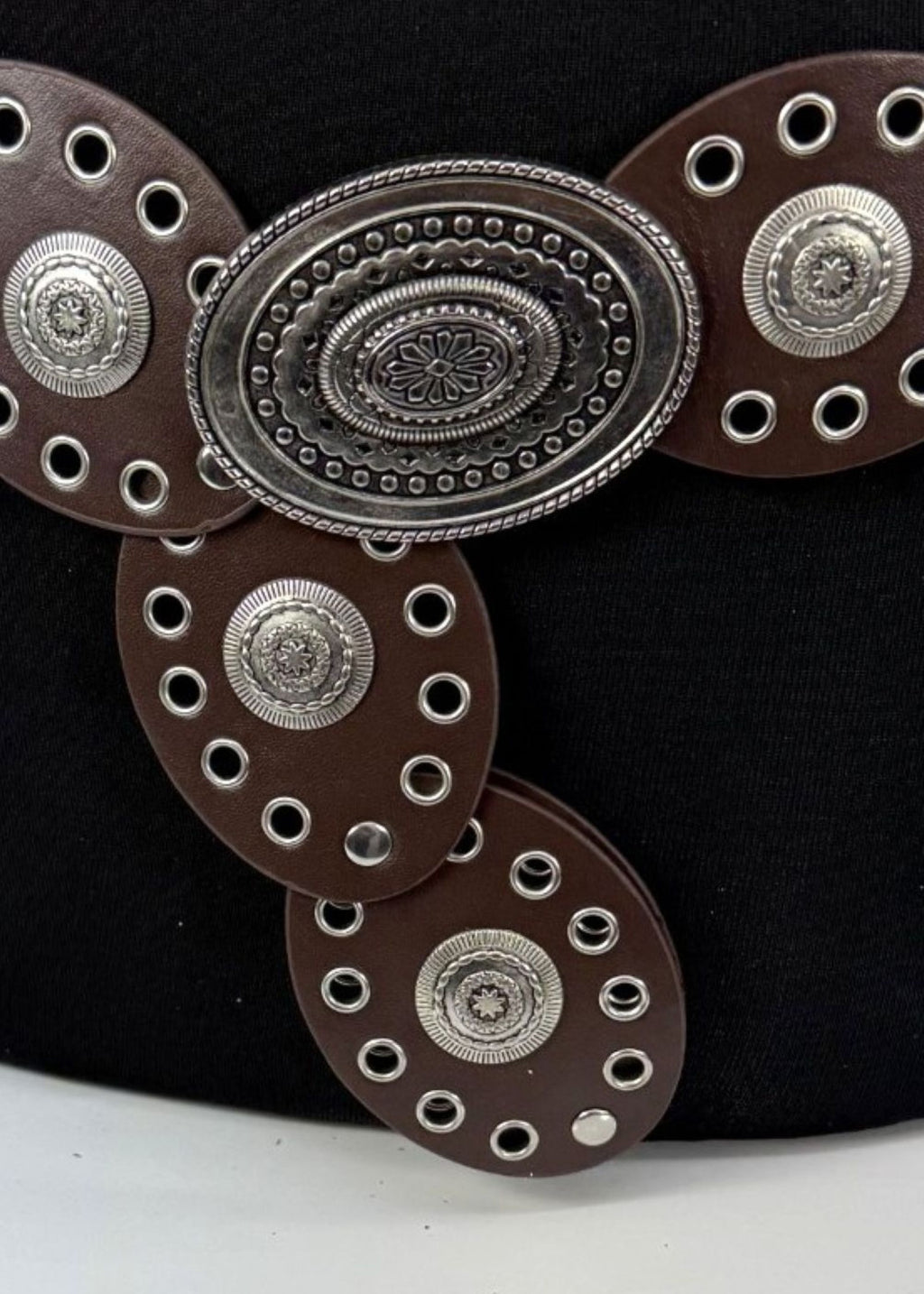 Oval Disc Belt