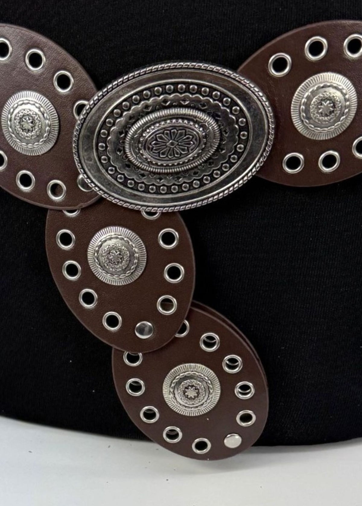 Oval Disc Belt