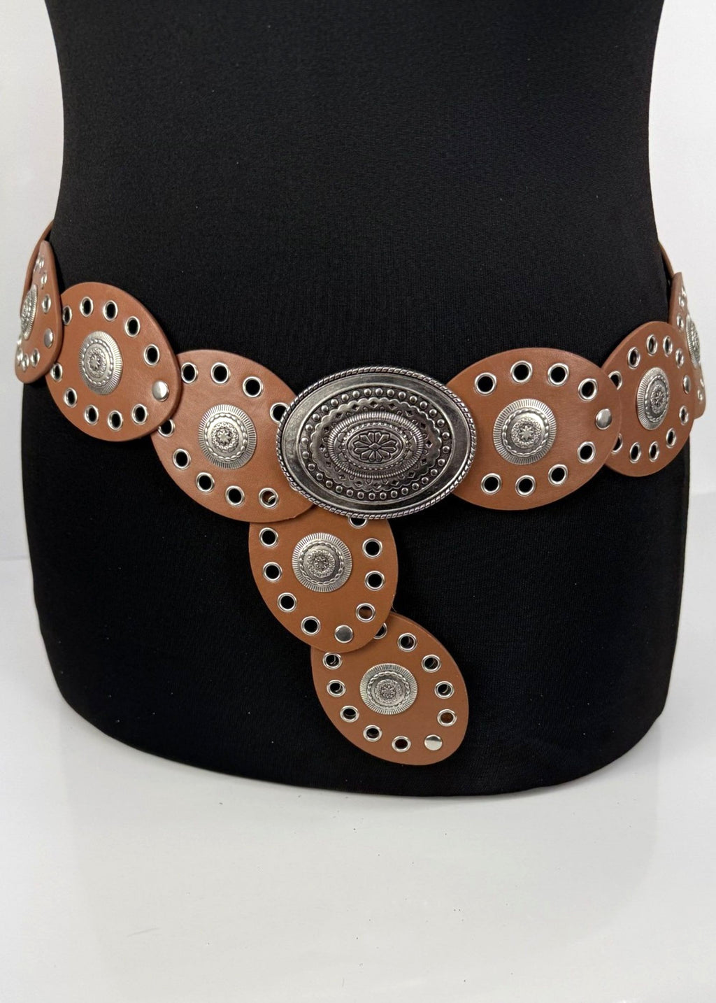 Oval Disc Belt