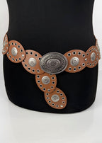 Oval Disc Belt