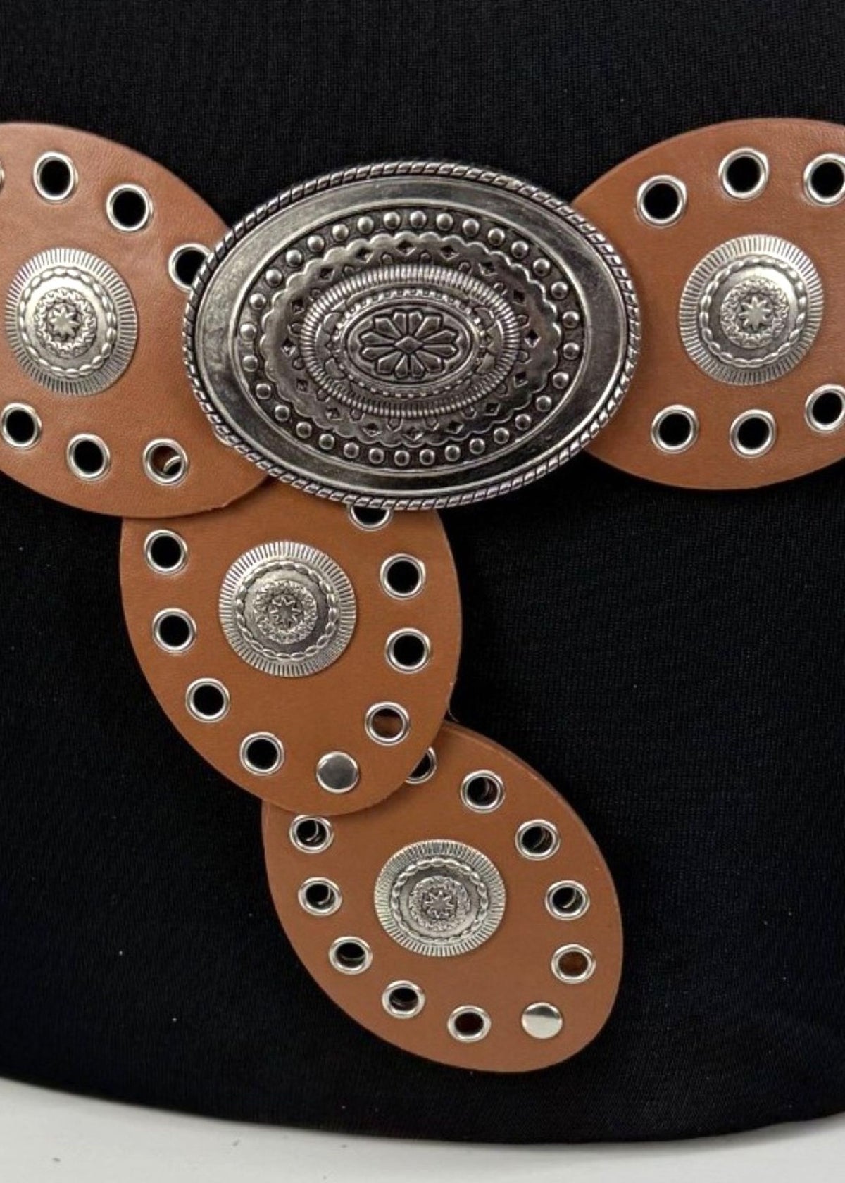Oval Disc Belt