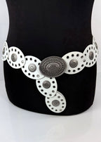 Oval Disc Belt