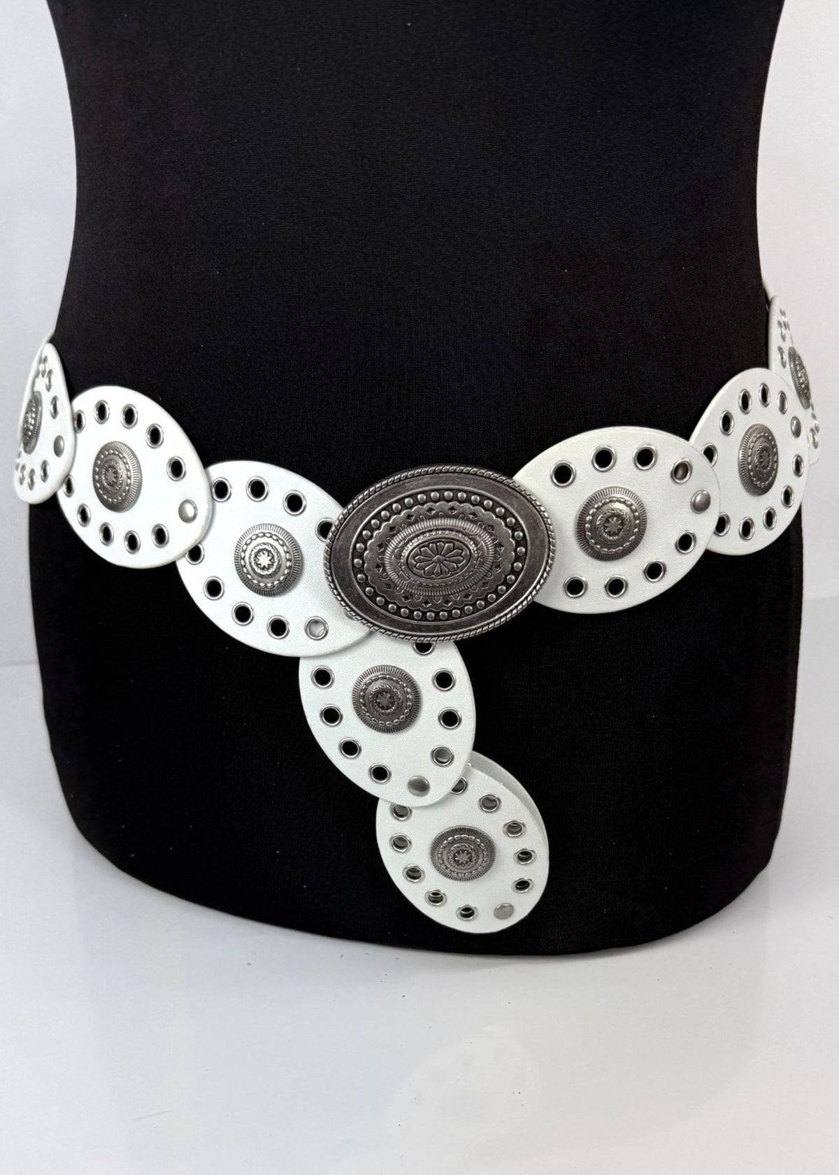 Oval Disc Belt