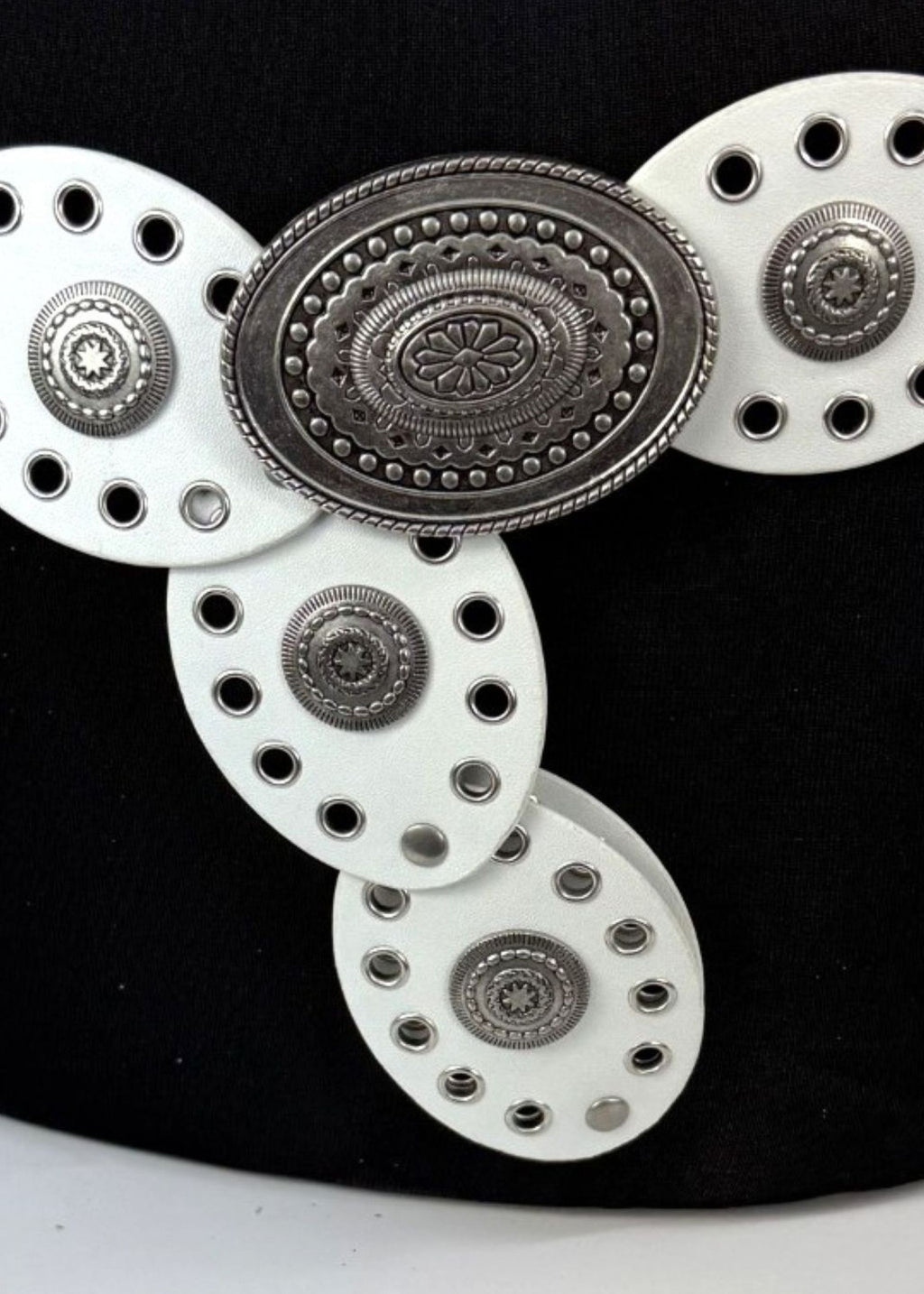 Oval Disc Belt