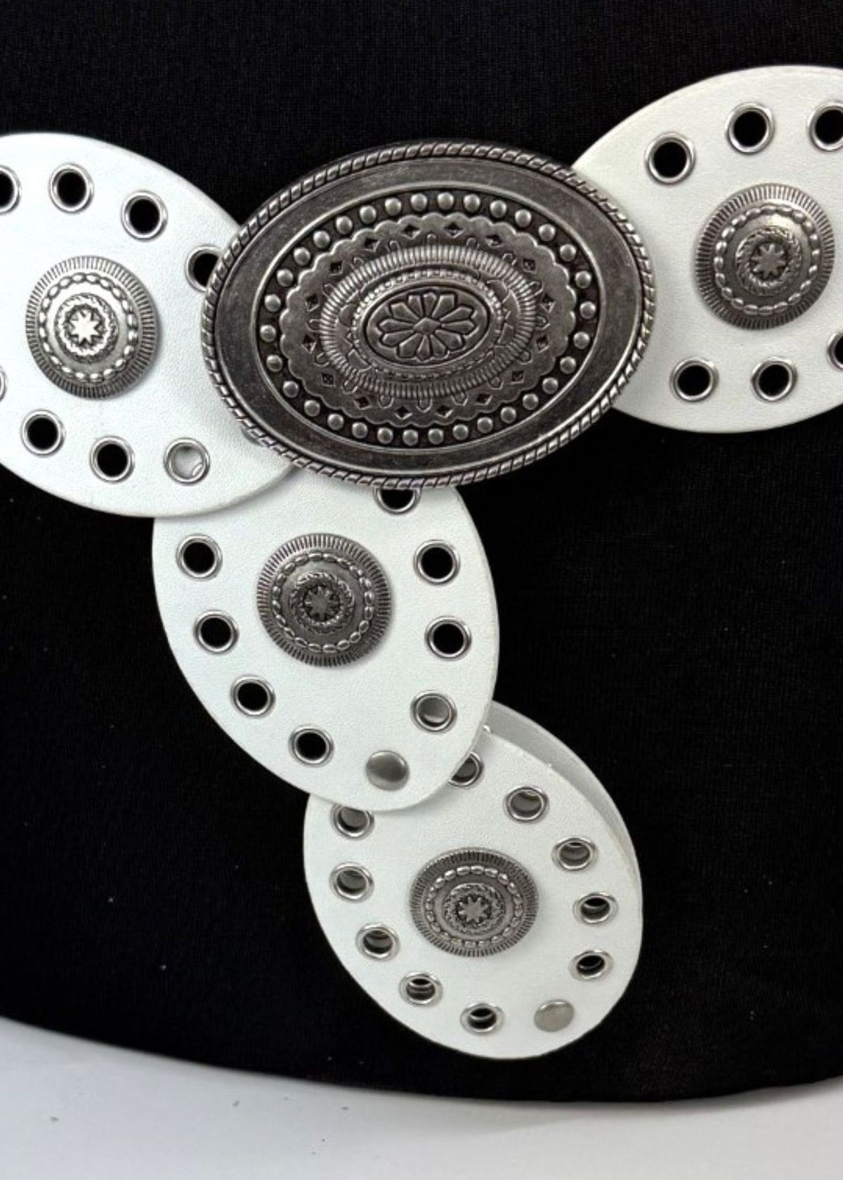 Oval Disc Belt