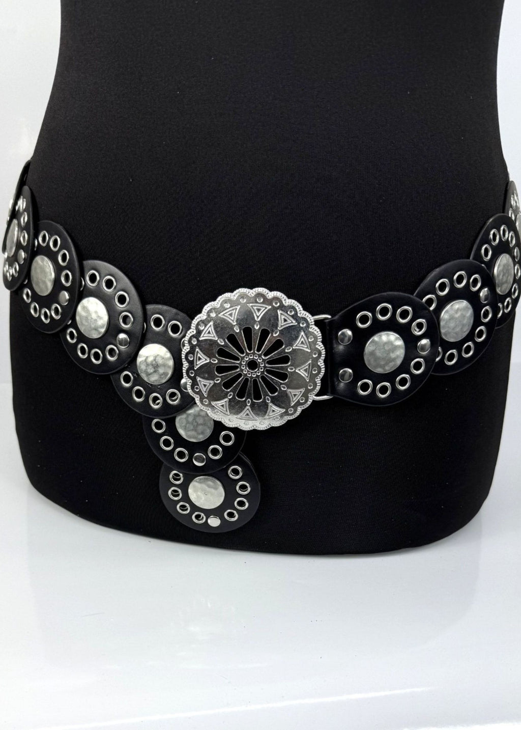 Large Eyelet Disc Belt