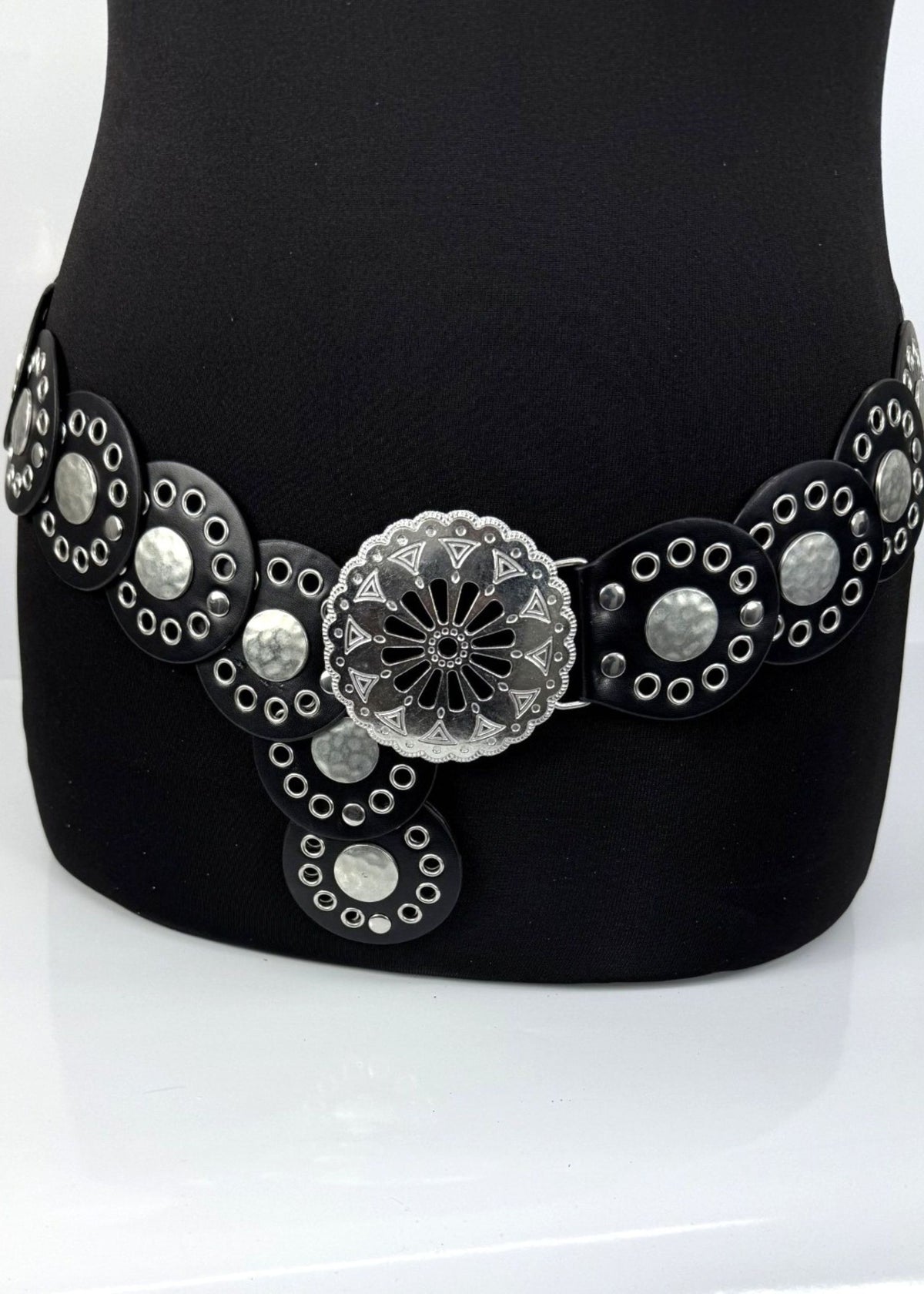 Large Eyelet Disc Belt