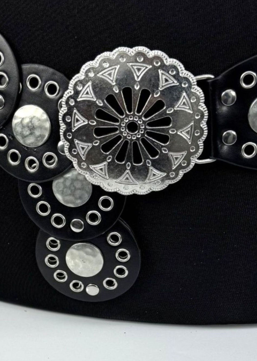 Large Eyelet Disc Belt