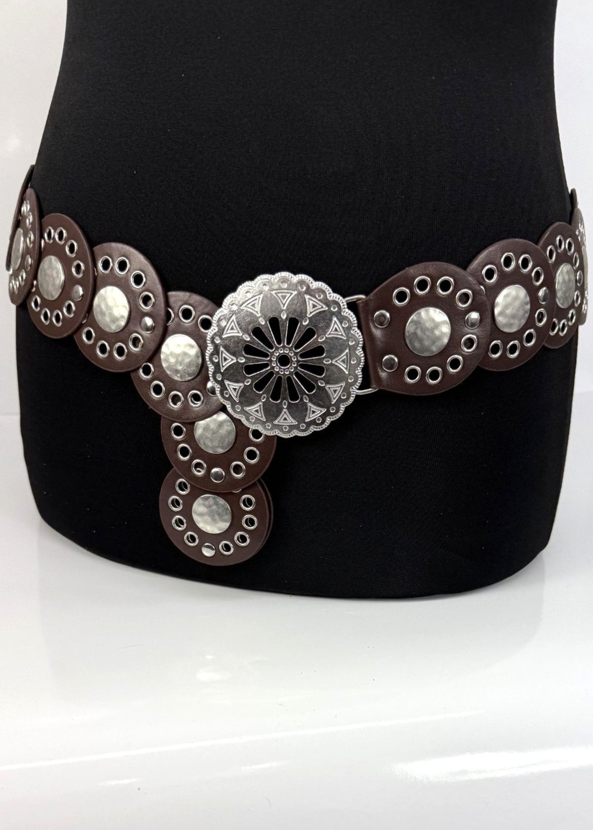 Large Eyelet Disc Belt