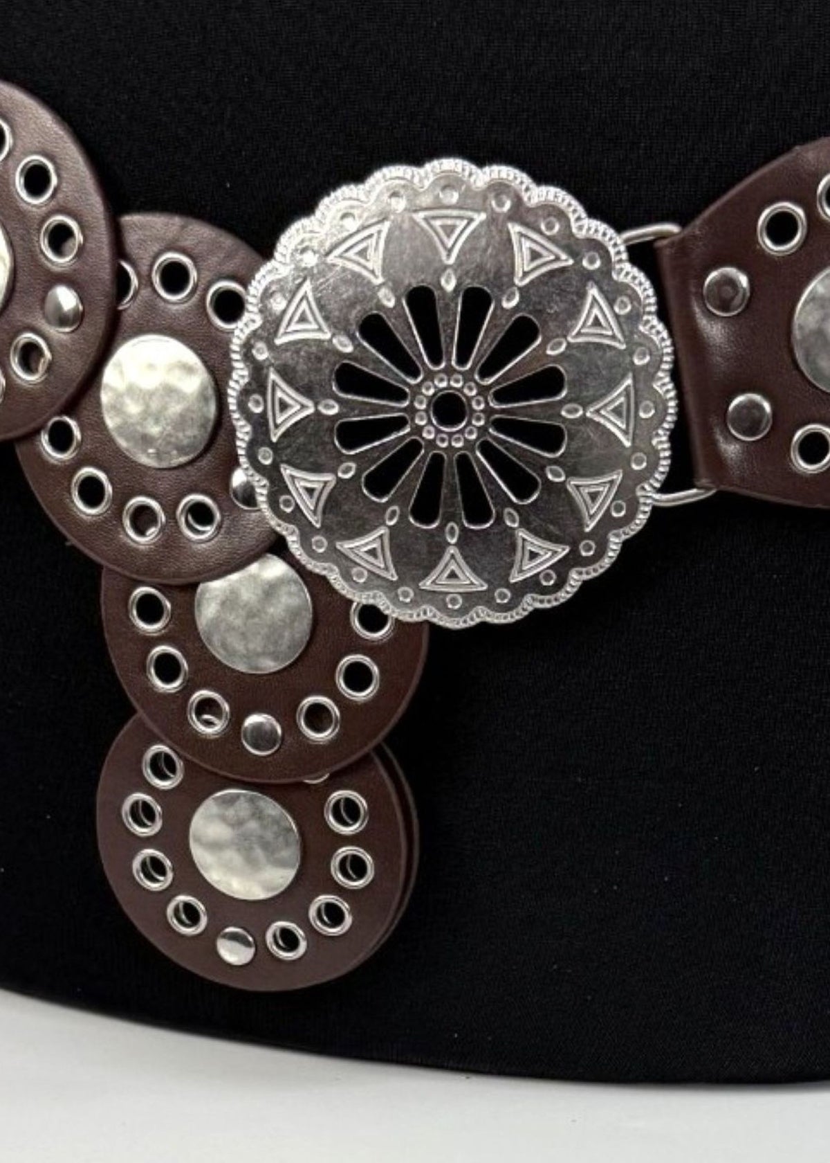 Large Eyelet Disc Belt