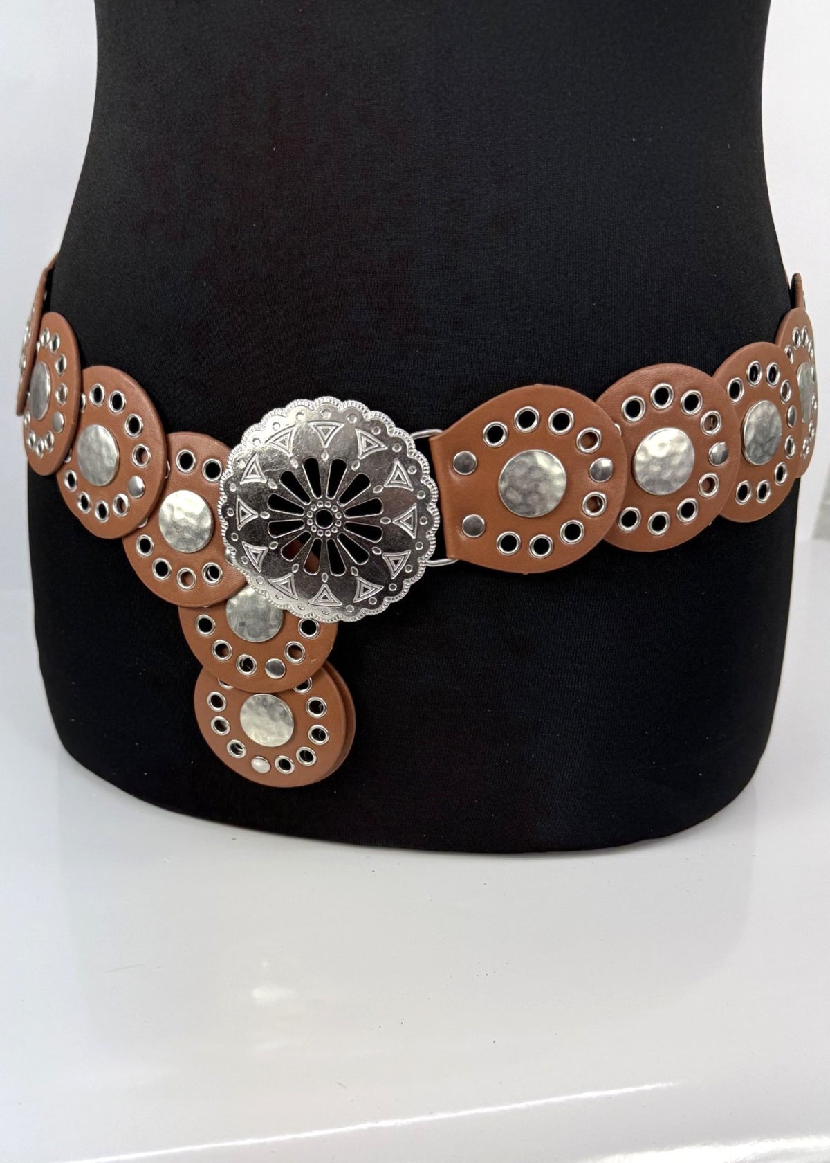 Large Eyelet Disc Belt