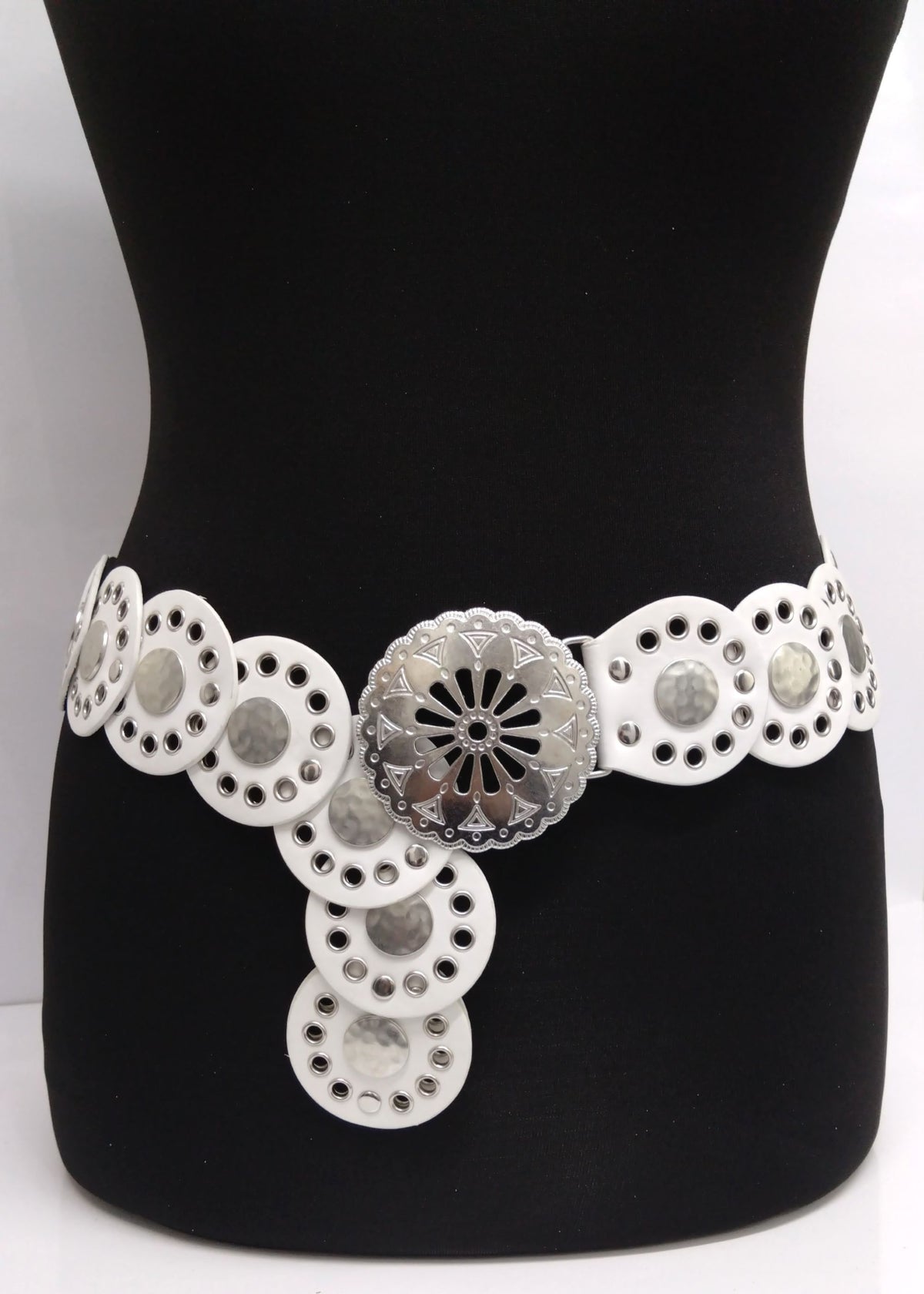 Large Eyelet Disc Belt