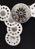 Large Eyelet Disc Belt