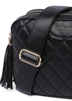 Quilted Cross Body Camera Bag