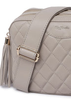 Quilted Cross Body Camera Bag