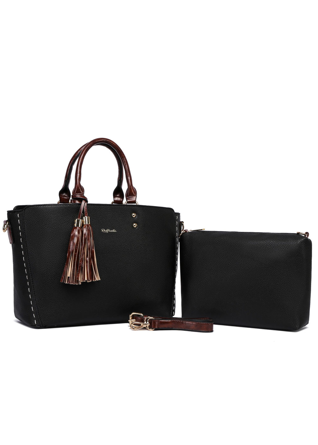 Twin Handle Shoulder Bag