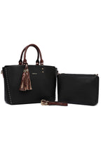 Twin Handle Shoulder Bag