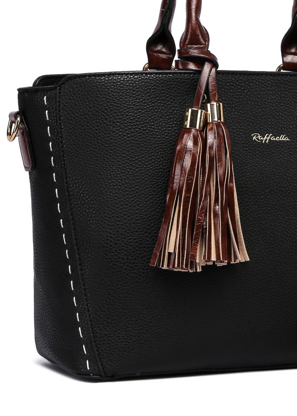 Twin Handle Shoulder Bag