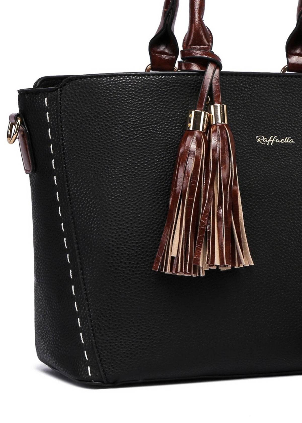 Twin Handle Shoulder Bag