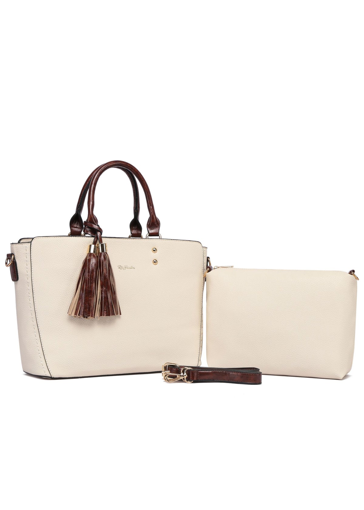 Twin Handle Shoulder Bag